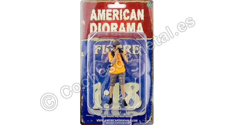 Figura de Resina Quedada Series II, Figura VI 1:18 American Diorama 76294