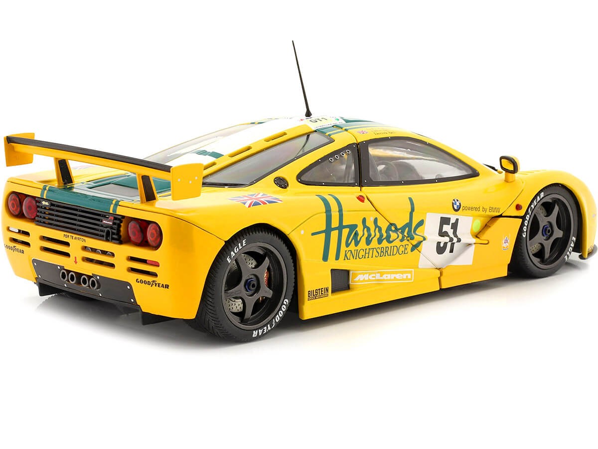 Mclaren F Gtr N Wallace Bell Bell H Lemans Solido S