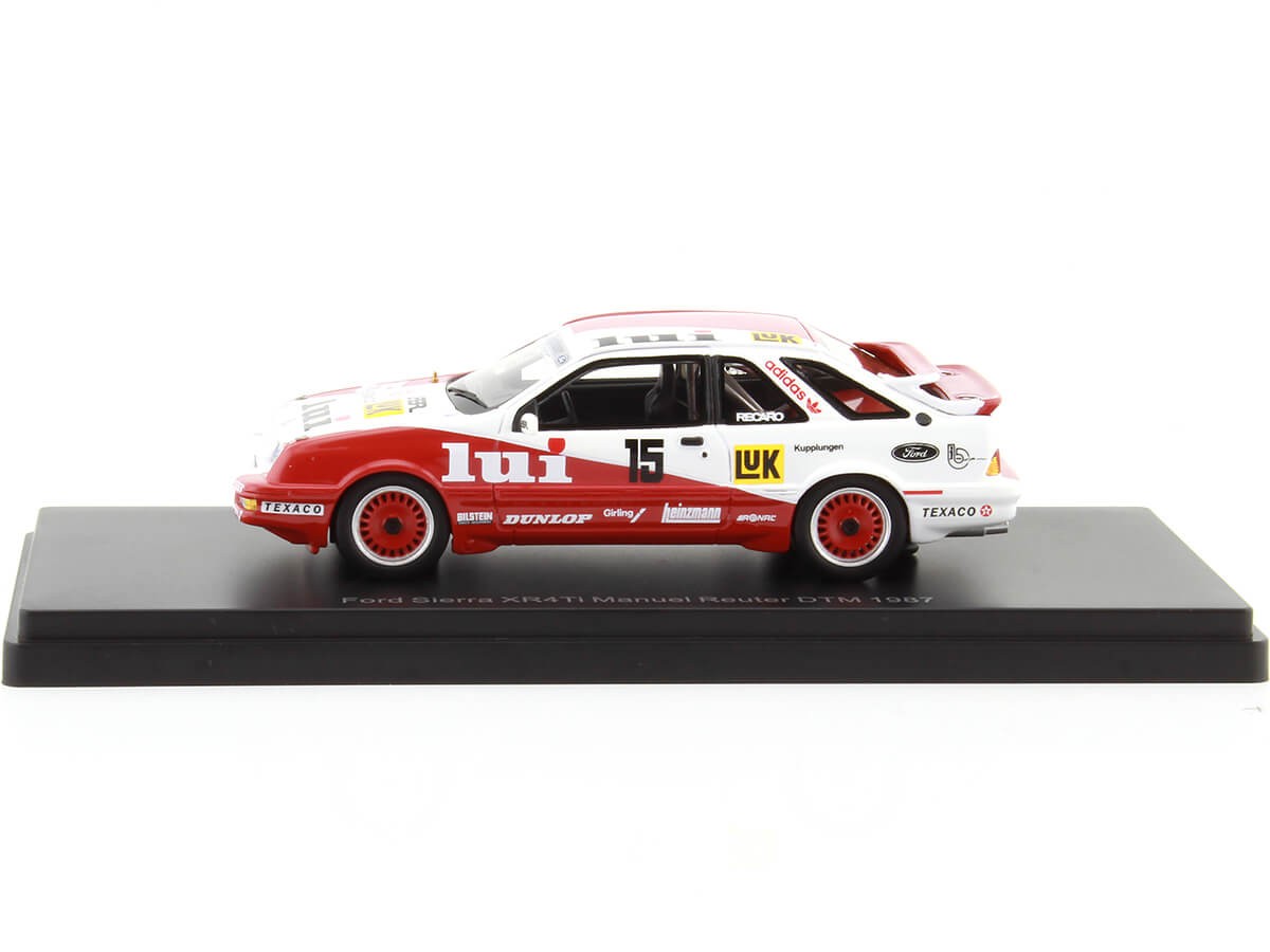 1987 Ford Sierra XR4Ti Lui DPM Nº15 M Reuter 1 43 NEO Scale Models