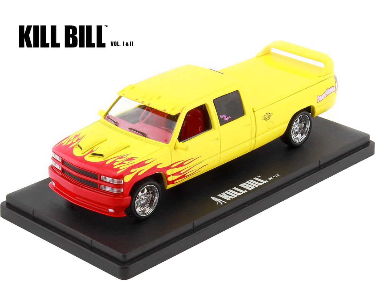 1997 Chevrolet C 2500 Crew Cab Silverado Kill Bill Pussy Wagon 1