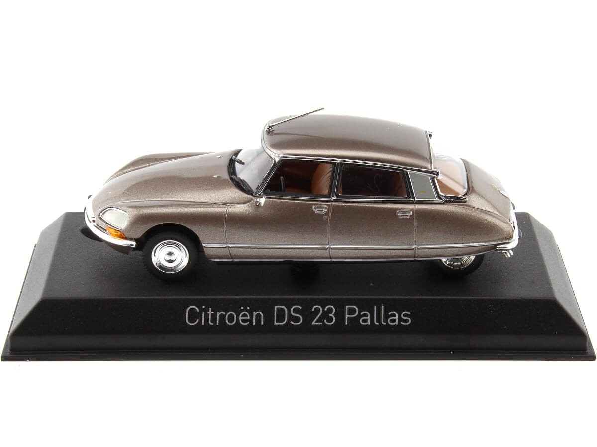 Citroen Ds Pallas Brown Scarabee Norev