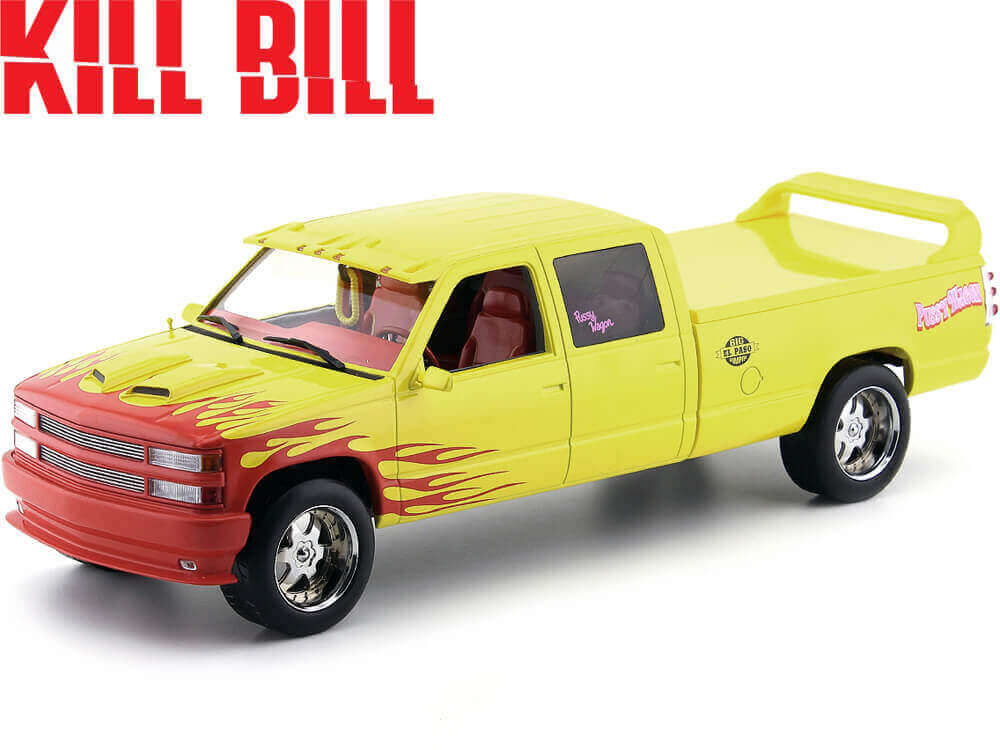 Chevrolet C Crew Cab Silverado Kill Bill Pussy Wagon