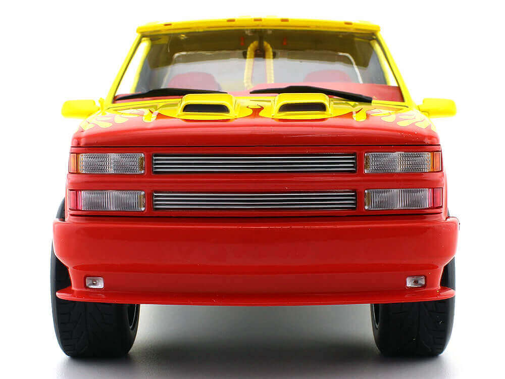 Chevrolet C Crew Cab Silverado Kill Bill Pussy Wagon