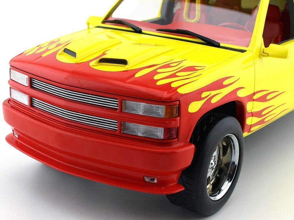 1997 Chevrolet C 2500 Crew Cab Silverado Kill Bill Pussy Wagon 1