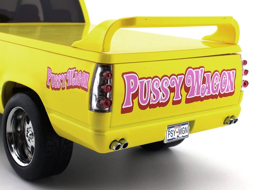 Chevrolet C Crew Cab Silverado Kill Bill Pussy Wagon