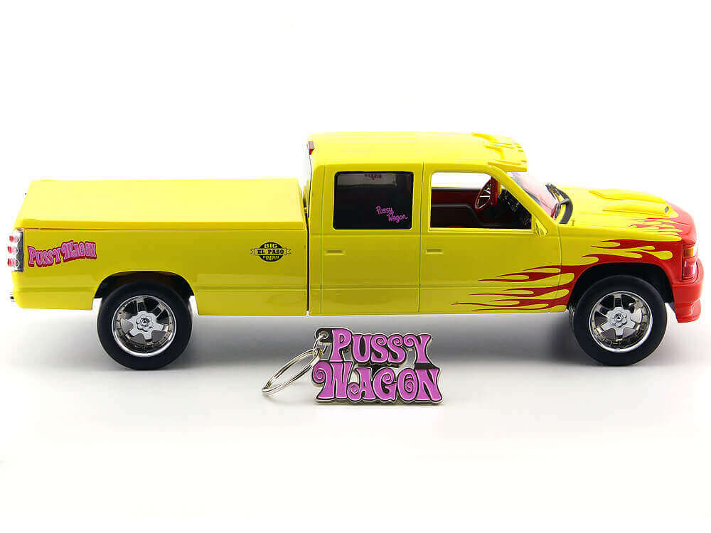 Chevrolet C Crew Cab Silverado Kill Bill Pussy Wagon