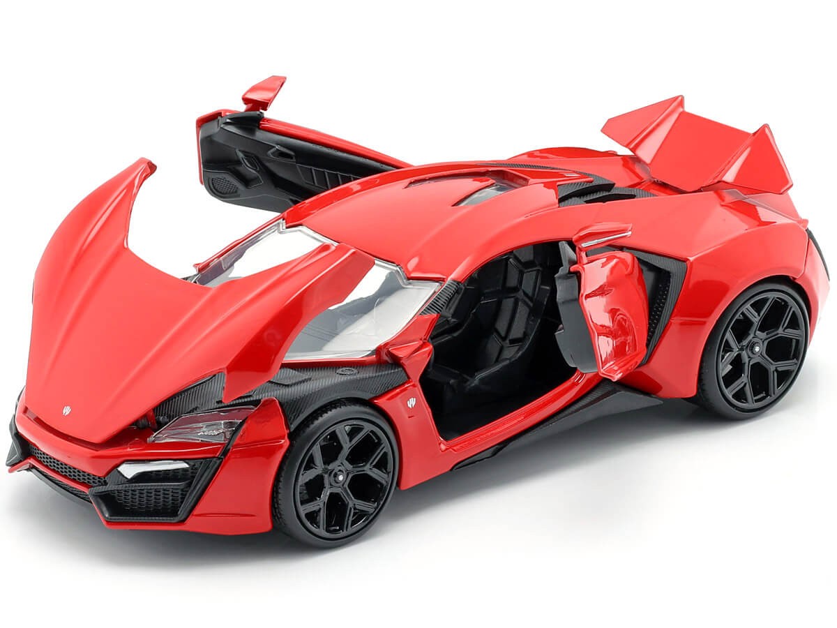 Lykan Hypersport Fast Furious Red Jada Toys