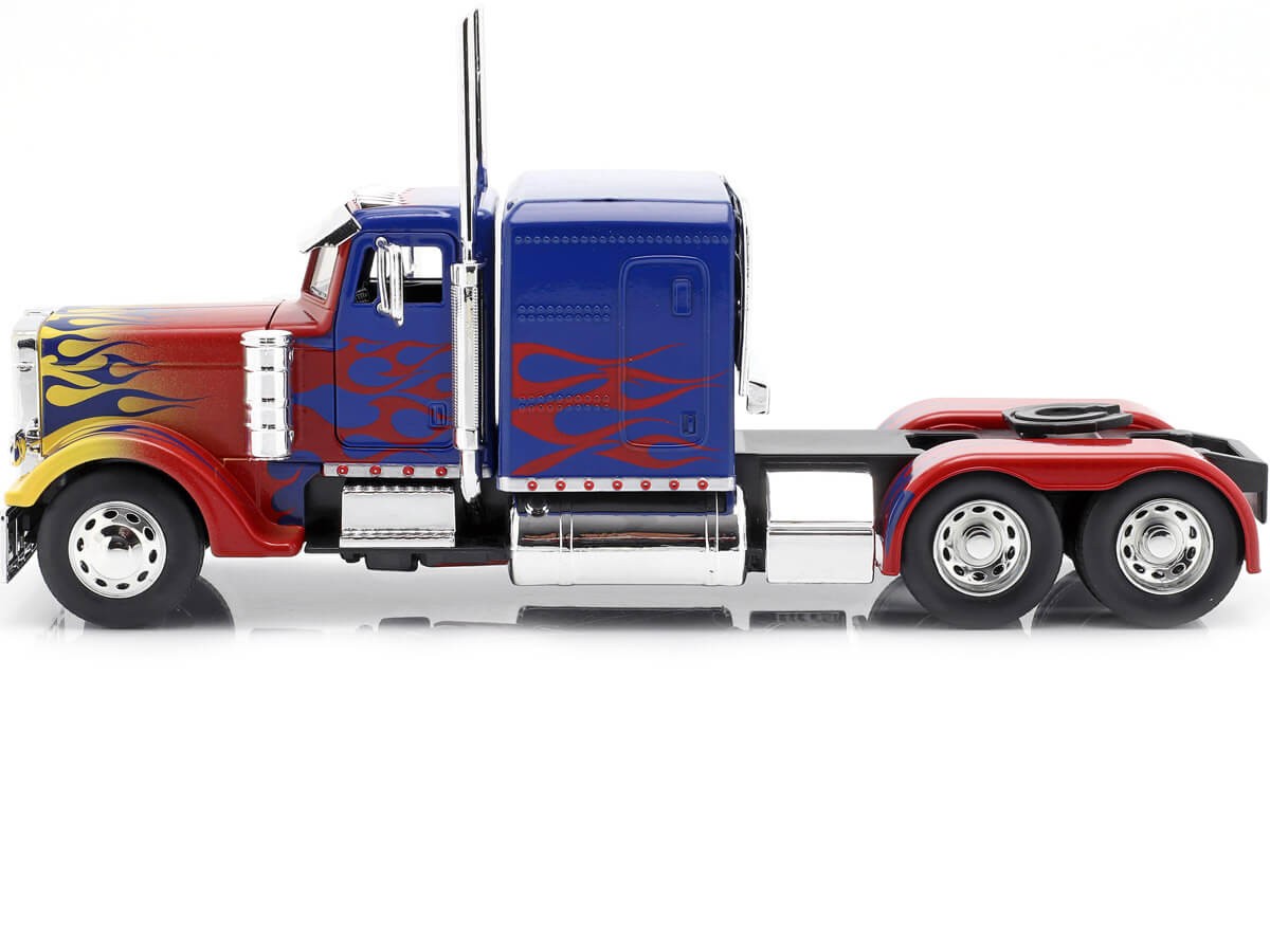 Western Star Transformers T Optimus Prime Azul Jada Toys