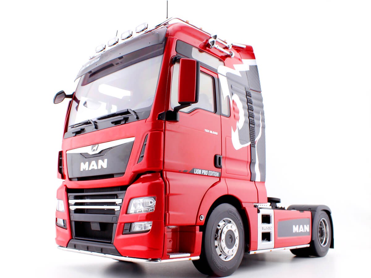 Cami N Man Tgx Xxl Lion Pro Edition Rojo Ixo Models Pcl