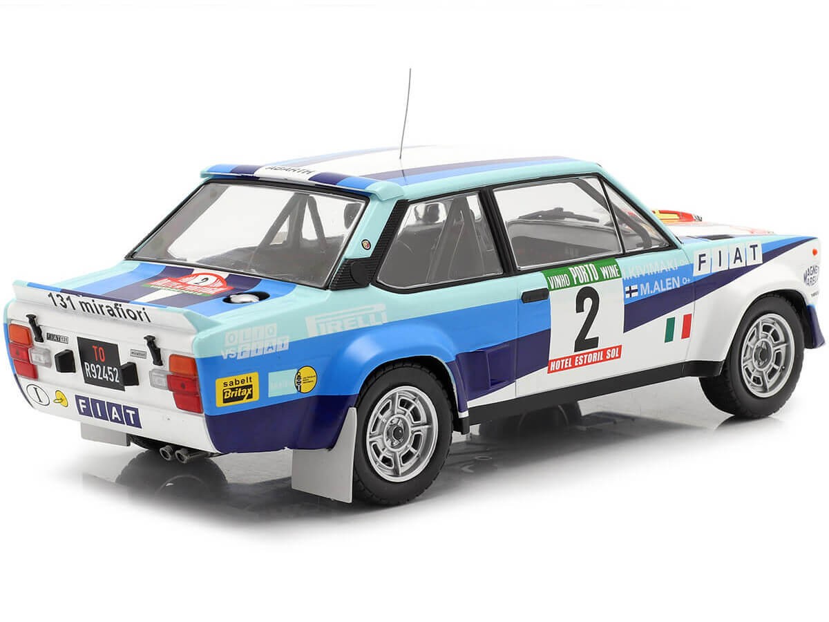 Fiat Abarth N Alen Kivimaki Rallye Portugal Ixo Mod