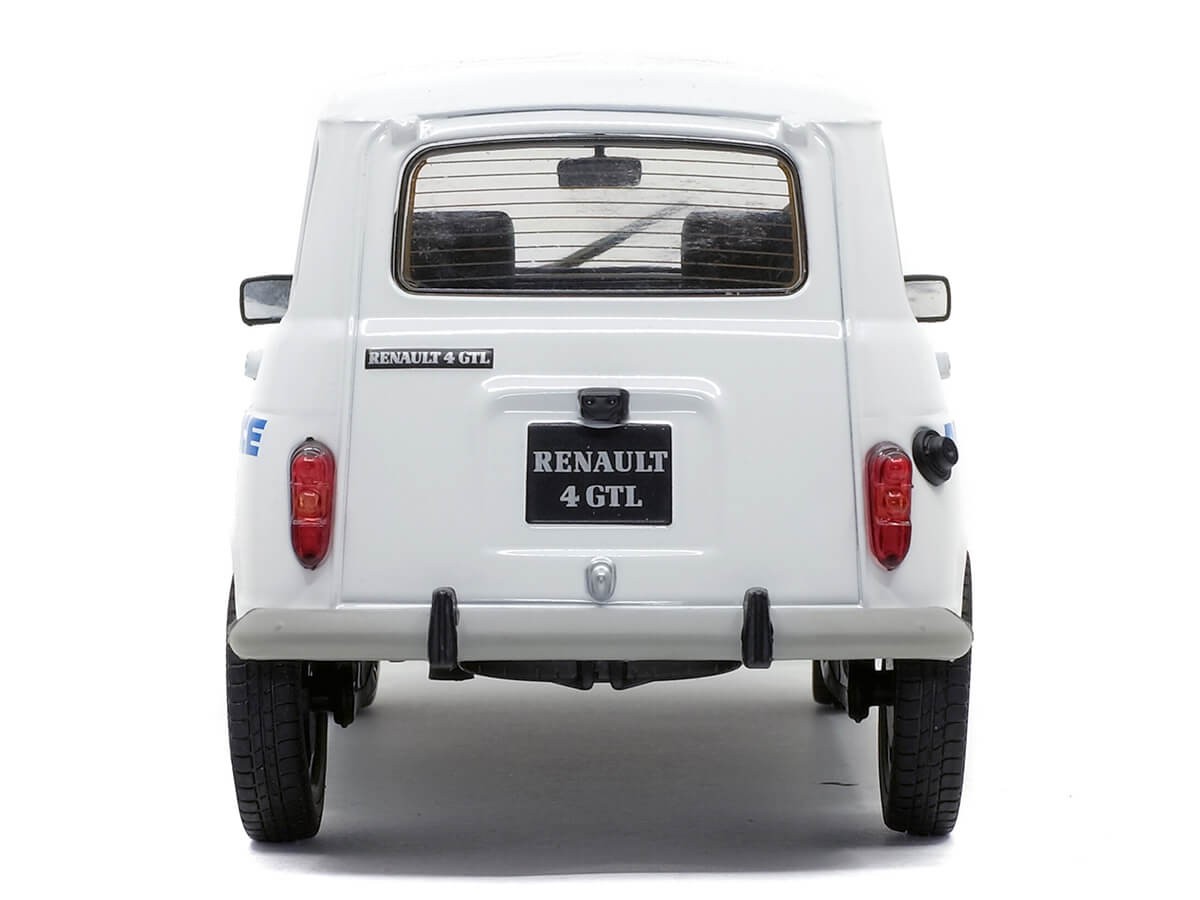 1978 Renault R4 4L GTL Air France Blanco 1 18 Solido S1800108