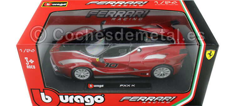 2015 Ferrari FXX-K Rojo 1:24 Bburago 18-26301