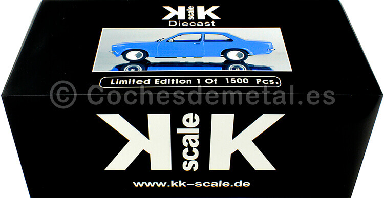 1978 Opel Kadett C Sedan Azul 1:18 KK-Scale 180011