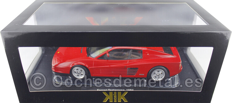 19884 Ferrari Testarossa Monospecchio MK1 Rojo 1:18 KK-Scale 180501