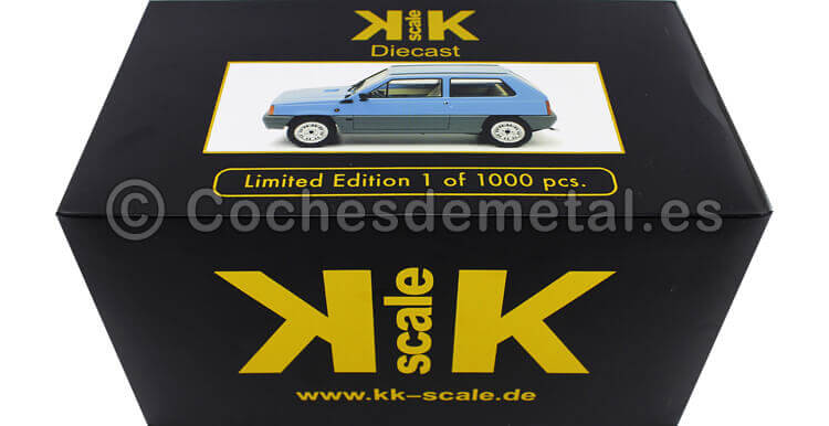 1980 Seat Panda 35 MK I (Fiat Panda) Azul Claro 1:18 KK-Scale 180523