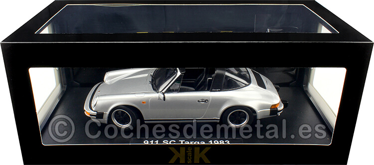 1983 Porsche 911 SC Targa Plateado 1:18 KK-Scale 180842