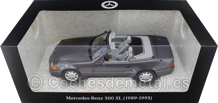 1989 Mercedes-Benz 500 SL Convertible (R129) Bornit Metallic 1:18 Dealer Edition B66040655