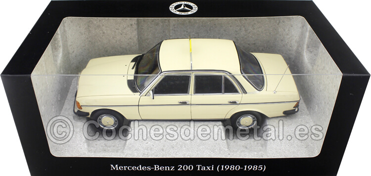 1980 Mercedes-Benz 200 (W123) TAXI Berlin 1:18 Dealer Edition B66040670
