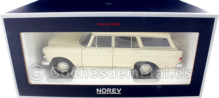 1966 Mercedes-Benz 200 Universal (W110) Beige 1:18 Norev HQ 183709