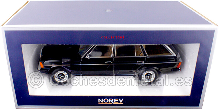 1982 Mercedes-Benz 200 T-Modell (S123) Black 1:18 Norev HQ 183735
