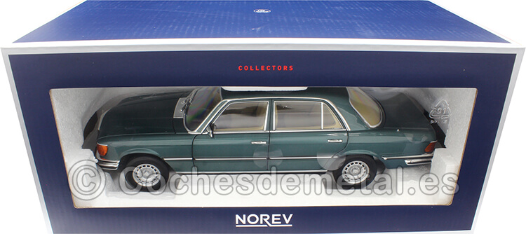 1979 Mercedes-Benz 450 SEL 6.9 Azul Petróleo 1:18 Norev 183974