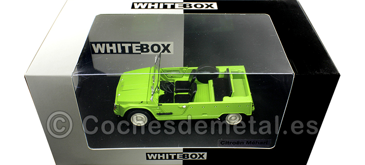 1968 Citroen Mehari 4x2 Verde 1:24 WhiteBox 124079
