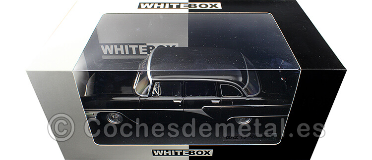 1959 GAZ 13 Chaika Negro 1:24 WhiteBox 124080