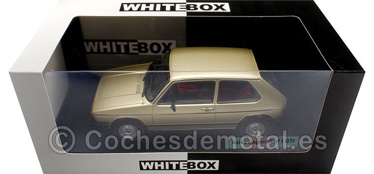 1976 Volkswagen Golf 1 GTI Dorado 1:24 WhiteBox 124113