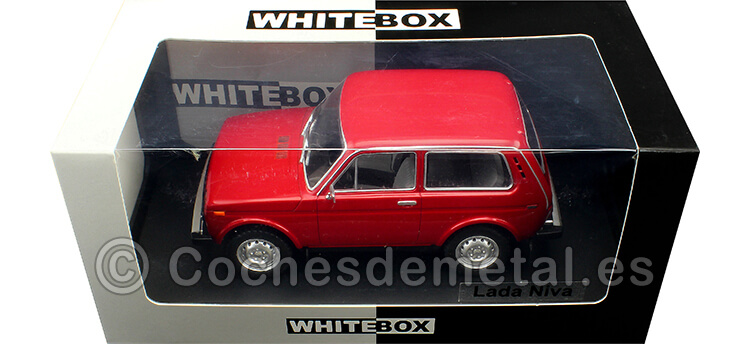 1976 Lada Niva Rojo 1:24 WhiteBox 124133
