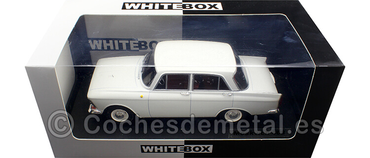 1966 Moskvich 408 Blanco 1:24 WhiteBox 124135