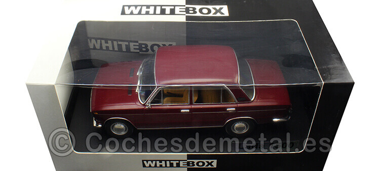 1977 Lada 1500 Granate 1:24 WhiteBox 124157