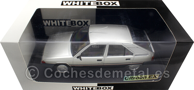 1985 Citroen BX Leader Pateado 1:24 WhiteBox 124205