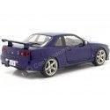 CARSDEMETAL.ES 1999 Nissan Skyline GT-R (R34) Purple Midnight 1:18 Solino S1804303