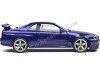 CARSDEMETAL.ES 1999 Nissan Skyline GT-R (R34) Purple Midnight 1:18 Solino S1804303