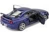 CARSDEMETAL.ES 1999 Nissan Skyline GT-R (R34) Purple Midnight 1:18 Solino S1804303