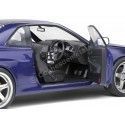 CARSDEMETAL.ES 1999 Nissan Skyline GT-R (R34) Purple Midnight 1:18 Solino S1804303