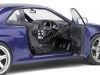 CARSDEMETAL.ES 1999 Nissan Skyline GT-R (R34) Purple Midnight 1:18 Solino S1804303
