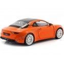 Cochesdemetal.es 2021 Alpine A110S Pure Color Edition Naranja Sanguina 1:18 Solido S1801609