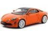 Cochesdemetal.es 2021 Alpine A110S Pure Color Edition Naranja Sanguina 1:18 Solido S1801609