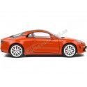 Cochesdemetal.es 2021 Alpine A110S Pure Color Edition Naranja Sanguina 1:18 Solid S1801609