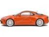 Cochesdemetal.es 2021 Alpine A110S Pure Color Edition Naranja Sanguina 1:18 Solid S1801609