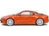 Cochesdemetal.es 2021 Alpine A110S Pure Color Edition Naranja Sanguina 1:18 Solido S1801609