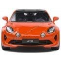 Cochesdemetal.es 2021 Alpine A110S Pure Color Edition Naranja Sanguina 1:18 Solid S1801609