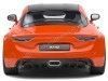 Cochesdemetal.es 2021 Alpine A110S Pure Color Edition Naranja Sanguina 1:18 Solid S1801609