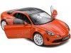 Cochesdemetal.es 2021 Alpine A110S Pure Color Edition Naranja Sanguina 1:18 Solid S1801609