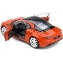 Cochesdemetal.es 2021 Alpine A110S Pure Color Edition Naranja Sanguina 1:18 Solid S1801609