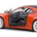 Cochesdemetal.es 2021 Alpine A110S Pure Color Edition Naranja Sanguina 1:18 Solid S1801609