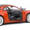 Cochesdemetal.es 2021 Alpine A110S Pure Color Edition Naranja Sanguina 1:18 Solid S1801609