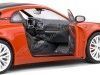 Cochesdemetal.es 2021 Alpine A110S Pure Color Edition Naranja Sanguina 1:18 Solid S1801609
