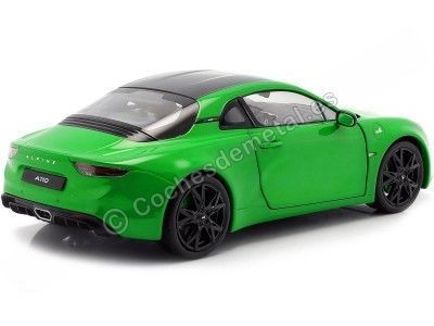 Cochesdemetal.es 2021 Alpine A110S Pure Color Edition Verde Jardín 1:18 Solido S1801610 2